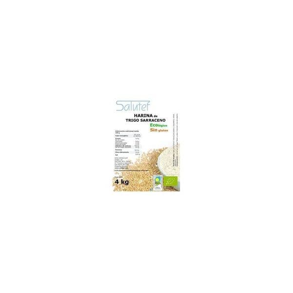 Salutef Farinha de Arroz Integral ECO 4000 g