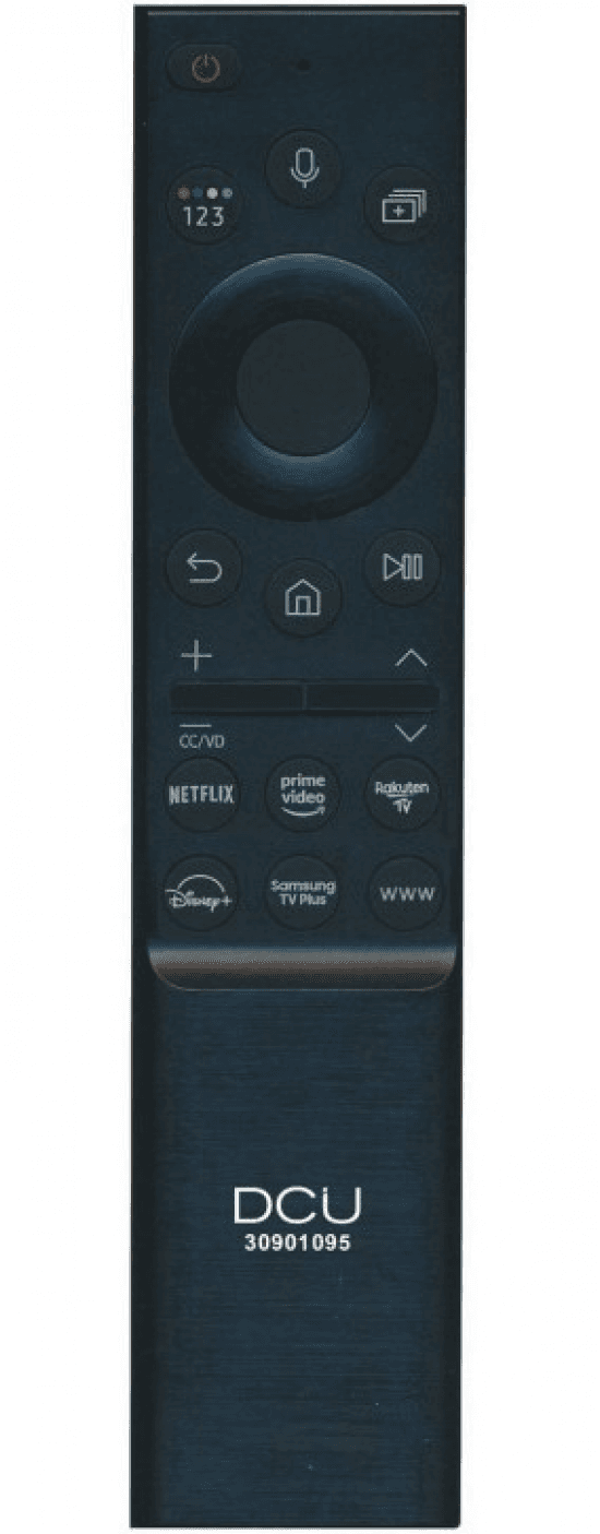 MANDO A DISTANCIA DCU PARA SAMSUNG CONTROL DE VOZ