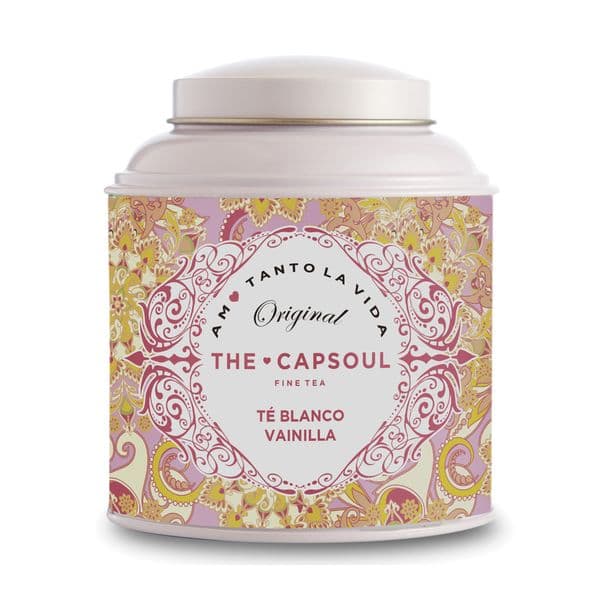 The Capsoul Chá Branco Baunilha 60g
