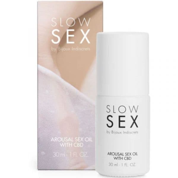 Bijoux Slow Sex Óleo Massagem Sensual 30ml