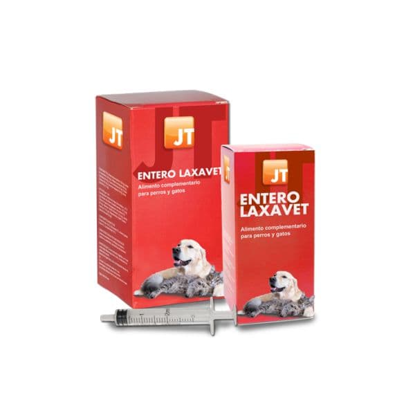 JTPharma Entero Laxavet Suplemento Dietético Cães e Gatos 55ml