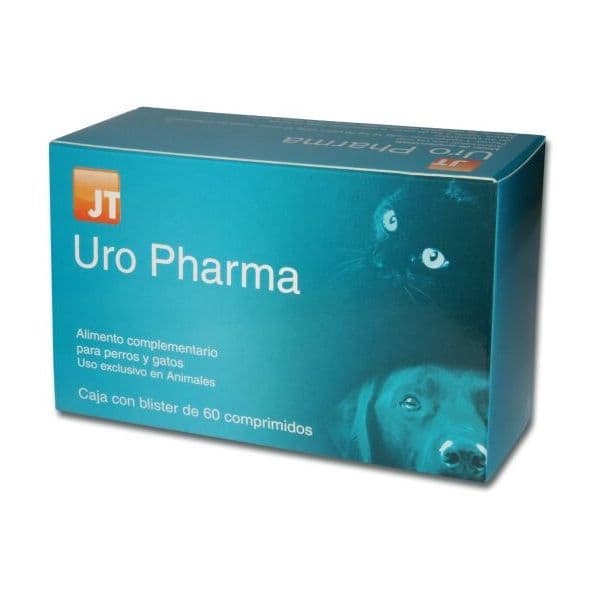 JTPharma Uro Pharma Cães e Gatos 60 Comprimidos
