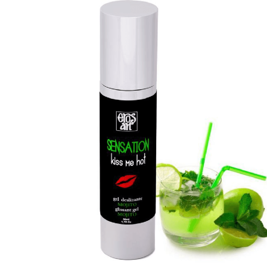 Eros – Lubrificante De Sensação Natural Mojito 50ml