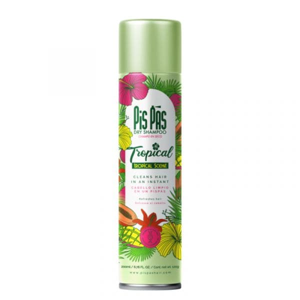 Pis Pás Champô Seco Tropical 200ml
