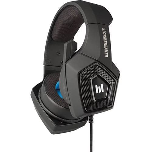 Auscultadores Gaming Indeca Stormbreaker Premium - Preto