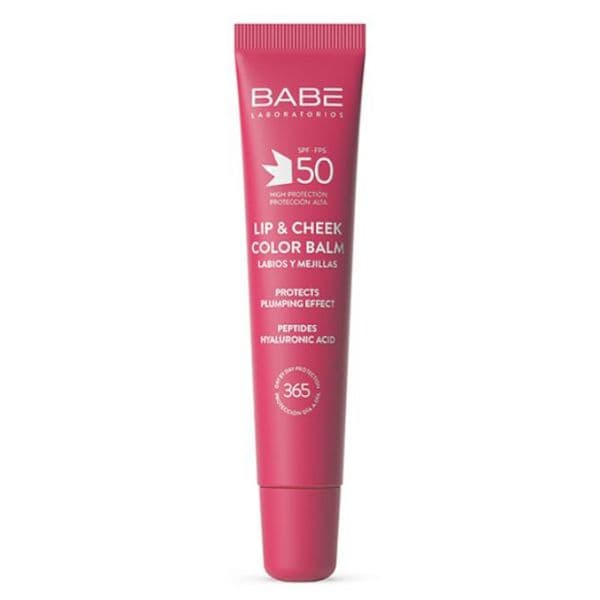 Babé Lip & Cheek Bálsamo com Cor FPS50 Velvet 20ml