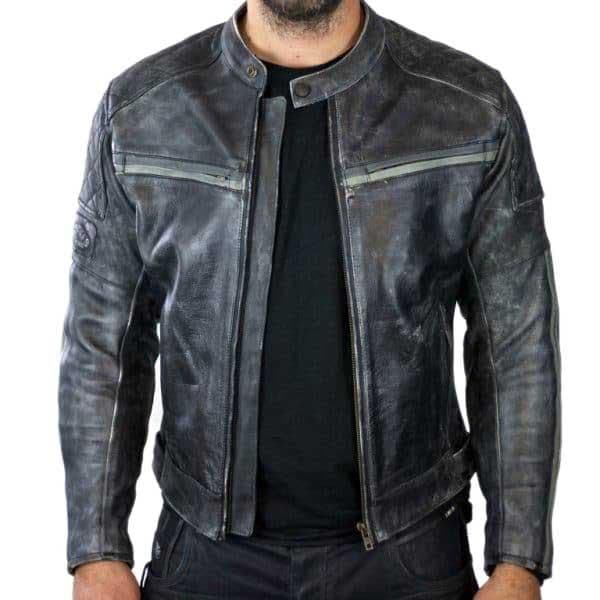 Invictus Casaco Dedalo Pele Black