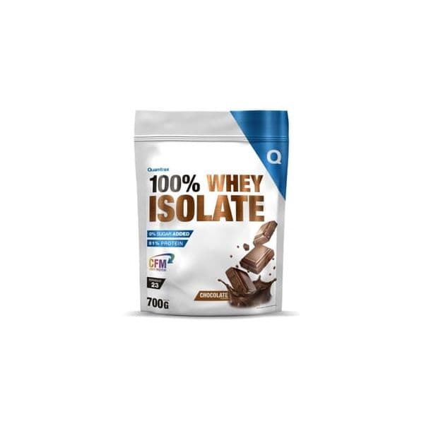 Quamtrax Direct 100% Whey Isolate 700g Black Cookie