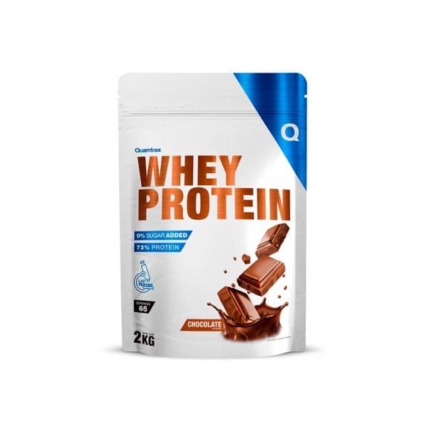 Quamtrax Whey Protein Baunilha Caramelo 2kg