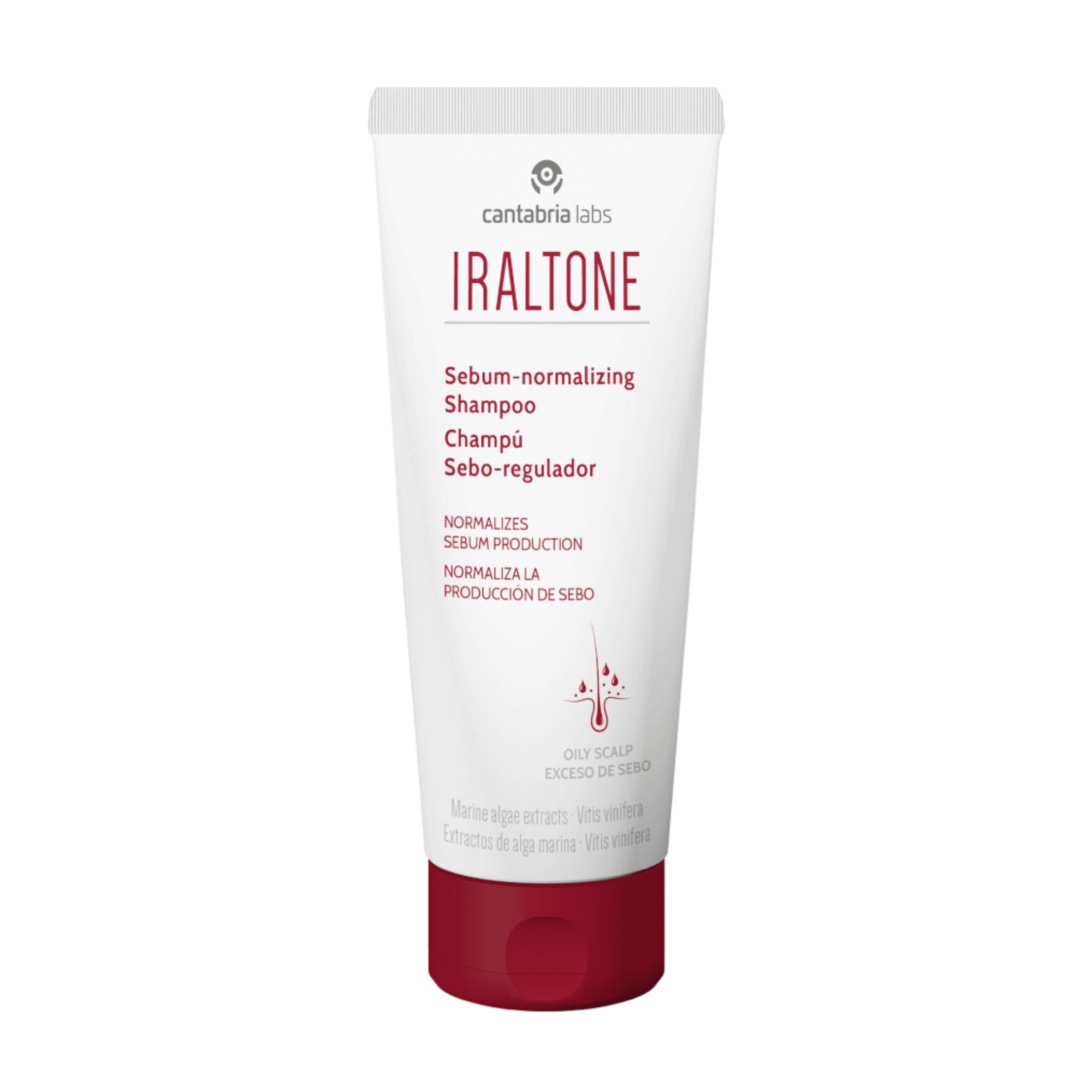 IRALTONE CHAMPO SEBOREGULADOR 200ML | WOWFARMA