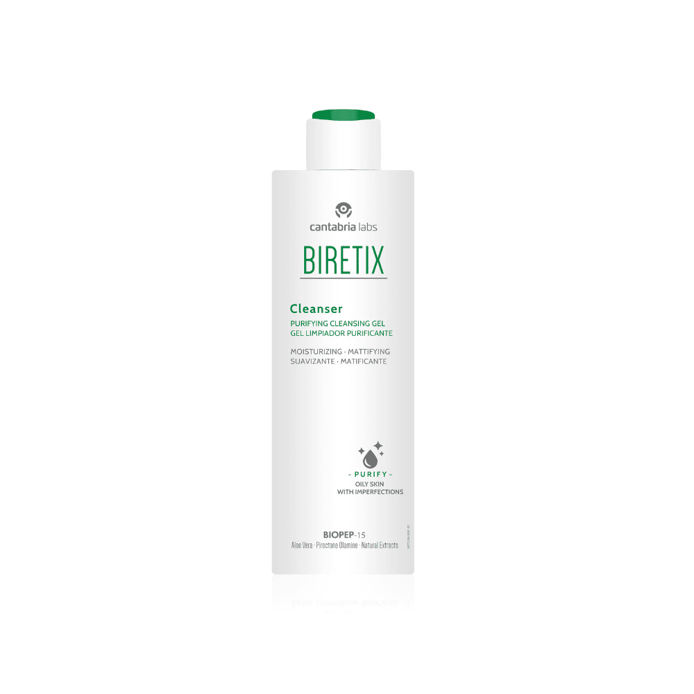 BIRETIX CLEANSER GEL DE LIMPEZA PURIFICANTE 200ML | WOWFARMA