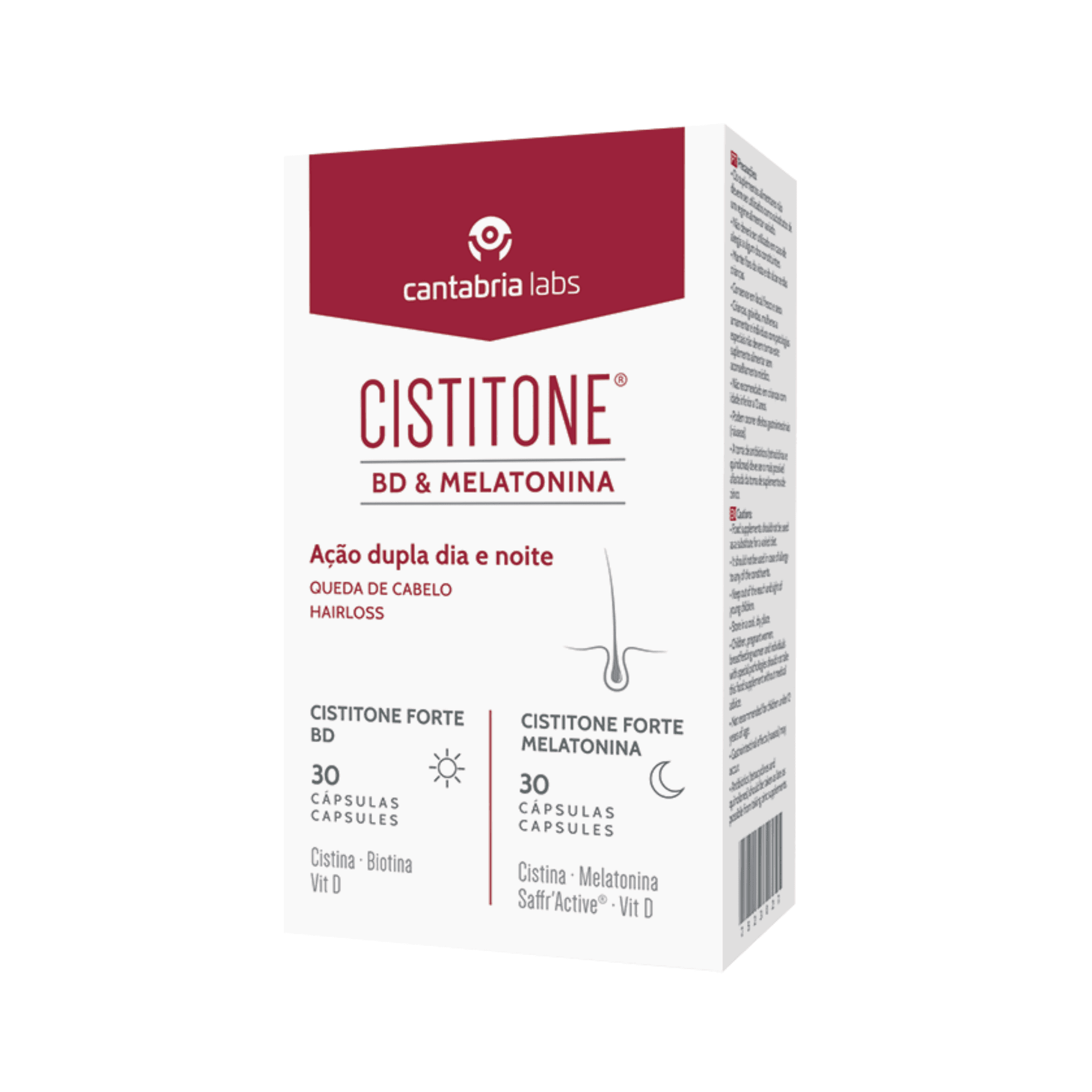 Cistitone BD & Melatonina 30+30 Cápsulas