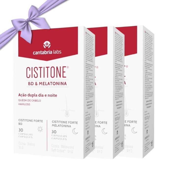 Cistitone BD & Melatonina 30+30 Cápsulas