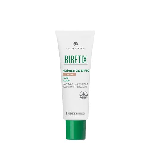 Biretix Hydramat Day Fluído com Cor SPF30 50ml