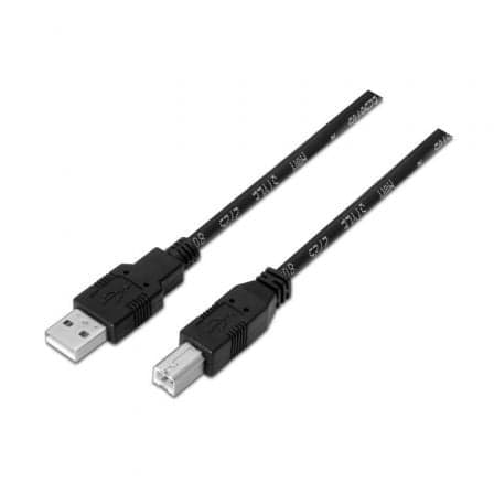 Aisens Cabo usb a Macho - usb B Macho 2.0 1M (preto) - A1010005