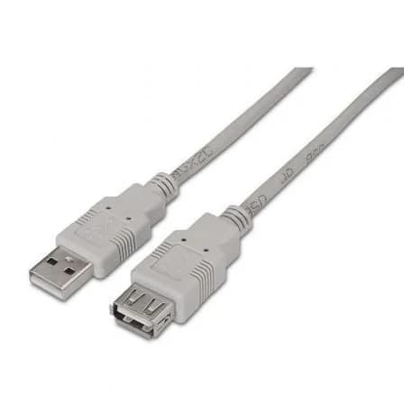 Aisens Cabo usb a Macho - usb a Fêmea 2.0 3M (bege) - A1010014