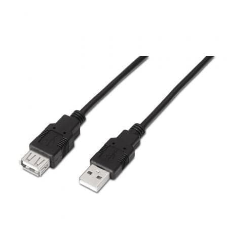 Aisens Cabo usb Macho - Fêmea (1 Metro) - A101-0015