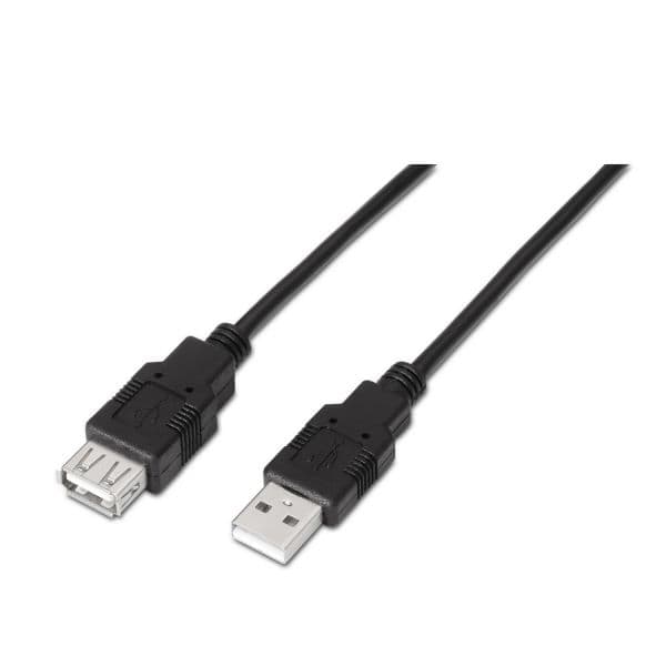 Aisens Cabo usb Macho - Fêmea (1 Metro) - A101-0015