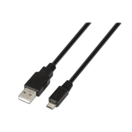 Aisens Cabo usb a Macho - Micro usb B Preto (1,8 Mts) - A101-0028