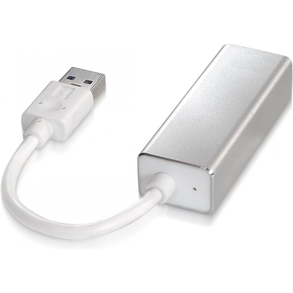 Adaptador de Rede Aisens A106-0049 USB 3.0 para 100/1000Mbps Gigabit Ethernet Branco