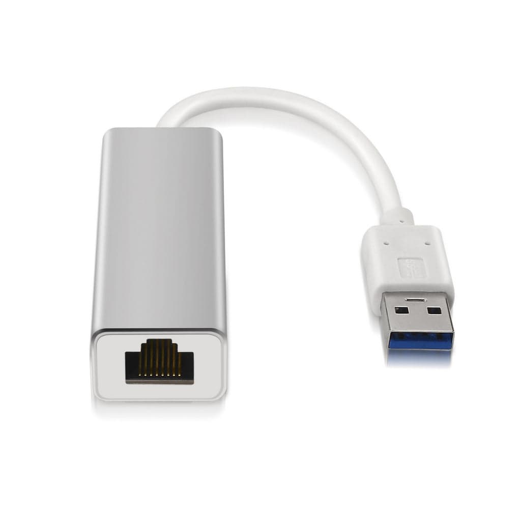 Adaptador de Rede Aisens A106-0049 USB 3.0 para 100/1000Mbps Gigabit Ethernet Branco