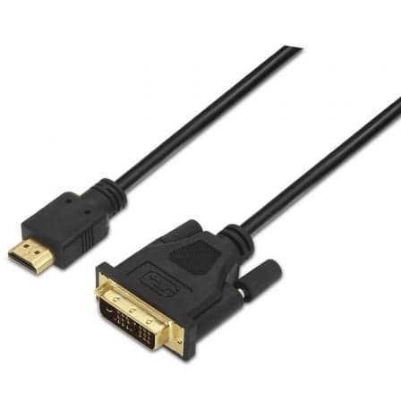 Aisens Cabo Dvi M para Hdmi M Aisens 1.8m Preto - 162