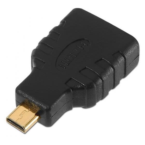 Aisens Adaptador Hdmi (a) H um Micro Hdmi (d) M Aisens Preto - 89