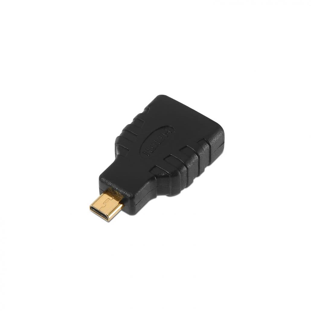 Aisens Adaptador Hdmi (a) H um Micro Hdmi (d) M Aisens Preto - 89