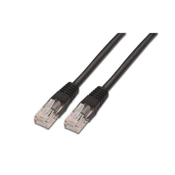 Aisens Cabo de Rede RJ45 Cat5e U/utp 2M (preto) - A1330204
