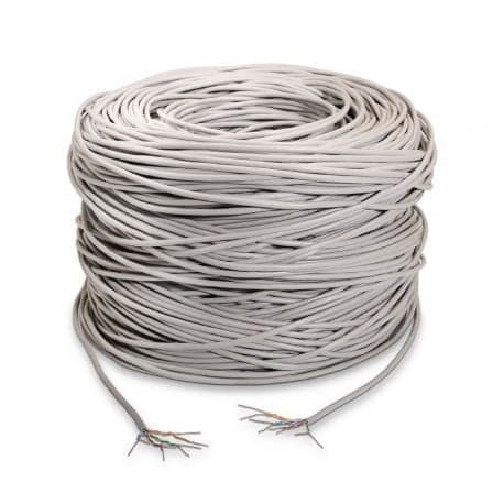 Aisens Rolo Cabo de Rede Cat5e Utp Cinzento (305 Mts) - A133-0209