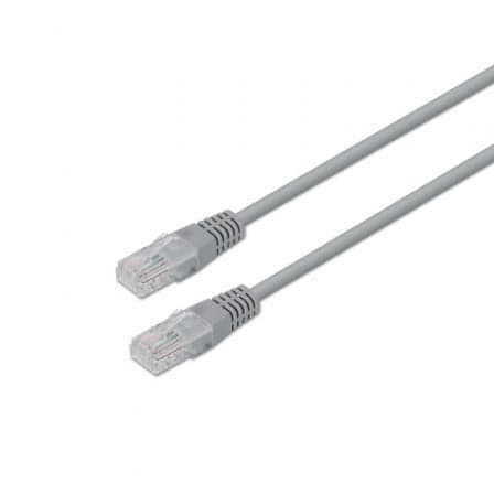 Cable de Rede AISENS / Cat.6 / 15m / Gris / A135-0235