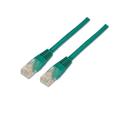 cabo de rede AISENS A135-0245 0,5 m Cat6 U/UTP (UTP) Verde