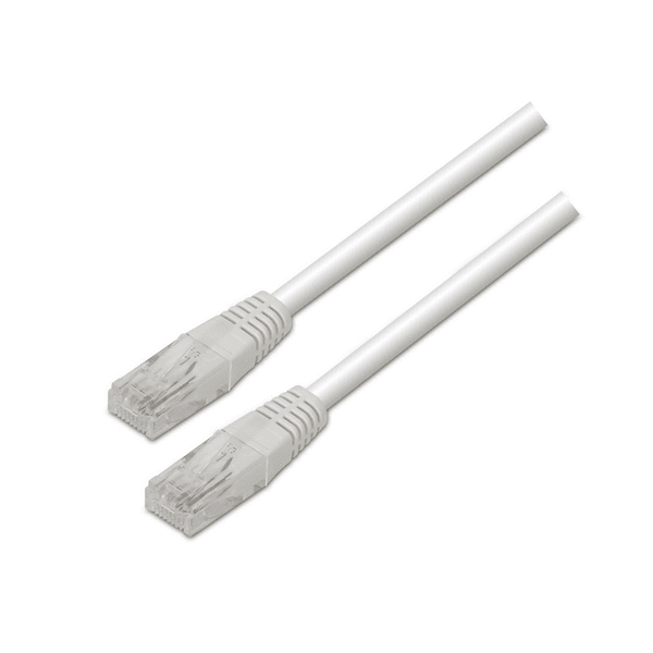 cabo de rede AISENS A135-0252 3 m Cat6 U/UTP (UTP) Branco
