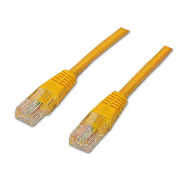 cabo de rede AISENS A135-0255 2 m Cat6 U/UTP (UTP) Amarelo