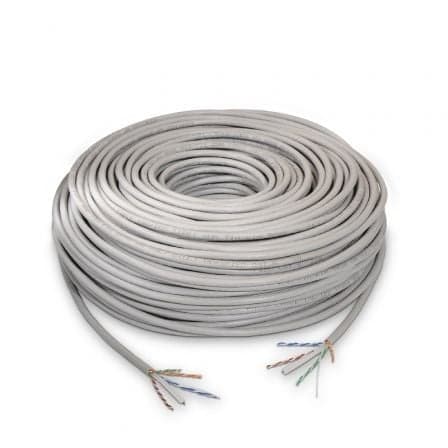 Cabo de Rede Bobina RJ45 UTP AISENS A135-0262 Cat.6 / 305m / Cinza