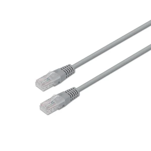 cabo de rede AISENS A135-0271 10 m Cat6 U/UTP (UTP) Cinzento