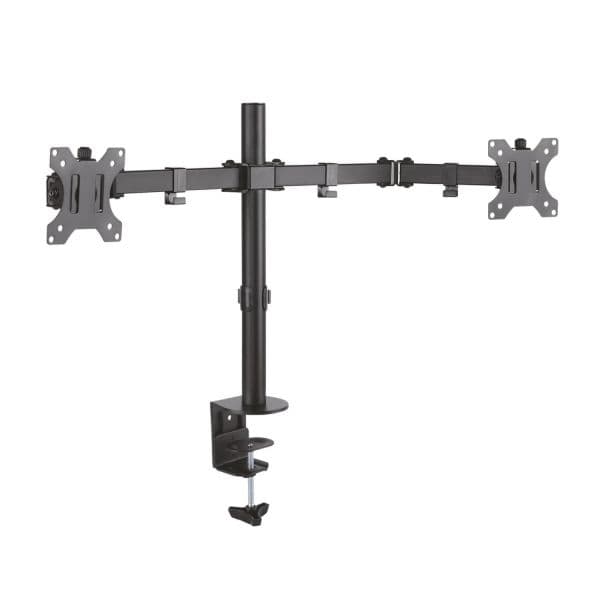 Aisens Suporte Mesa para 2 Monitores 13" a 32" VESA 100x100 até 8kg - DT32TSR-041