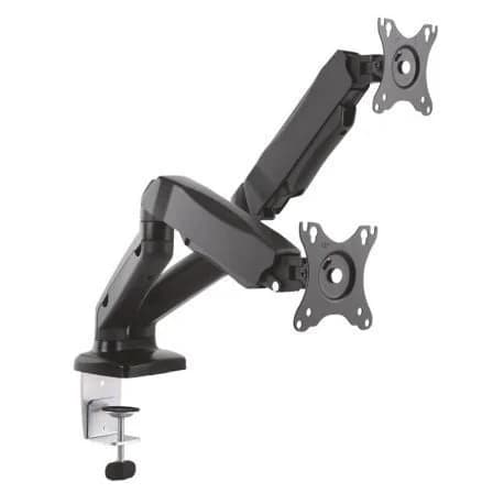Aisens Suporte de Mesa P/ Ecrã 13-27" Preto (duplo) - DT27TSR-045