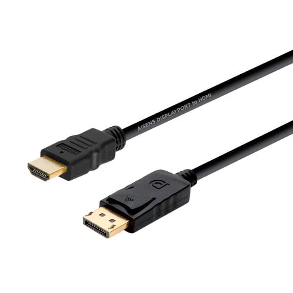Aisens Cabo Displayport Macho - Hdmi Macho (2 Mts) - A1250364