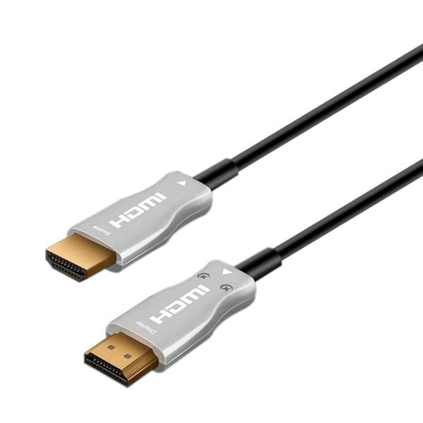Aisens Cabo Hdmi Macho-macho 30M p/3D (preto/cinza) - A1480379