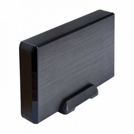 Aisens Caixa Externa p/ Discos HDD 3.5" USB 3.0 Black - ASE-3530B