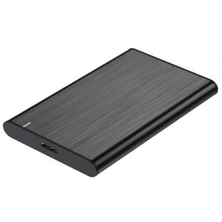caixa disco externo 2.5 AISENS ASE-2525B / USB 3.1 / Preto