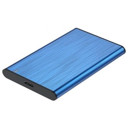 Aisens Caixa Externa p/ Discos SSD e HDD 2.5" USB 3.0 Blue
