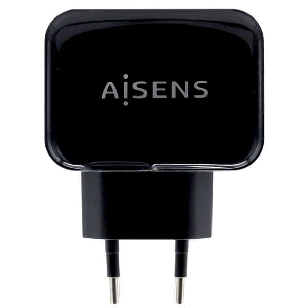 Aisens A110-0440, Interior, Ac, 5 V, 3,4 a, Black - A110-0440