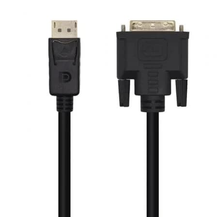 Aisens Cabo Conversor Displayport Macho para DVI Macho 3M - A125-0463