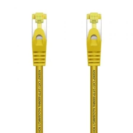 Aisens Cabo de Rede RJ45 Cat7 S/ftp Amarelo (2 Mts) - A146-0475