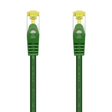 AISENS Cabo de Rede RJ45 LSZH CAT.7 SFTP AWG26 VERDE 0.25M A146-0480