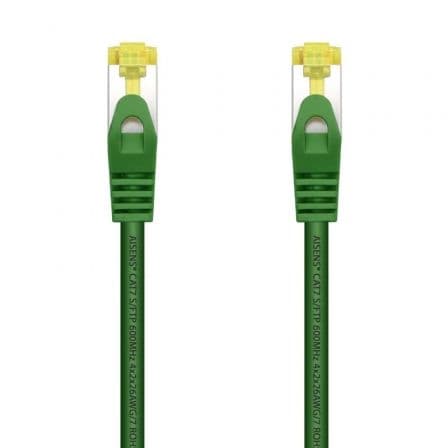 Aisens Cabo de Rede RJ45 Cat7 S/ftp Verde (50cm) - A146-0481