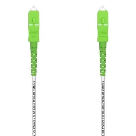 Aisens Cabo Fibra Óptica G657A2 3.0 9/125 Branco (7 Mts) - A152-0497