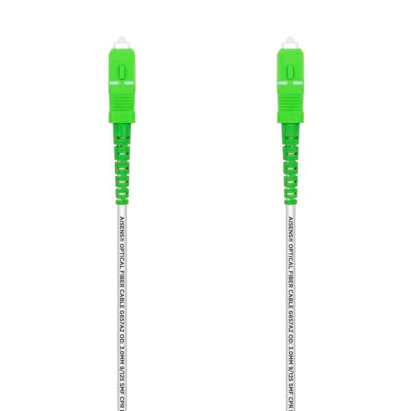 Aisens Cabo Fibra Óptica G657A2 3.0 9/125 Branco (20 Mts) - A152-0500